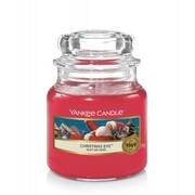 Świeca Yankee Candle Christmas Eve, mały słoik (104g) Yankee Candle