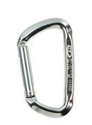 Karabinek D-Shape CF - silver karabinek climbing technology d shape cf silver_3
