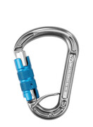 Karabinek Concept HMS Spring Bar TG (Triplex) - silver/blue karabinek climbing technology concept hms spring bar tg triplex silver blue 1562245034