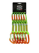 Zestaw Ekspresów Nimble Fixbar Set NY 12cm x6 - orange/green zestaw climbing technology nimble fixbar set ny 12cm x6 orange green 1617970922