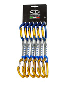 Zestaw Ekspresów Berry Set NY 12cm - blue/ocher zestaw ekspresow climbing technology berry set ny 12 cm ocher x 6 1606912250