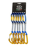 Zestaw Ekspresów Berry Set DY 12cm - blue/ocher zestaw ekspresow climbing technology berry set dy 12 cm ocher x 6 1606912301