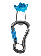 Zestaw do asekuracji Ocun Belay Set Condor Triple Hurry - anthracite/blue zestaw ocun belay set condor triple hurry anthracite blue