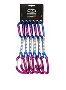 Zestaw Ekspresów Berry Set DY 12cm - blue/purple zestaw ekspresow climbing technology berry set dy 12 cm purple x 6 1610454758