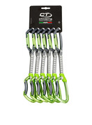 Zestaw Ekspresów Lime Set Dyneema 12cm x6 - anodized zestaw climbing technology lime set dyneema 12cm x6 anodized 1614684155