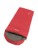 Śpiwór Campion Junior (140 cm) - red spiwor dla dzieci outwell campion junior 140 cm red 1609763931