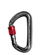 Karabinek Ocun Hawk Screw - anthracite/red karabinek ocun hawk screw anthracite red_5