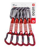 Zestaw Ekspresów Hawk QD Zoom PA 15/22 12 cm 5-pack - red zestaw ocun hawk qd zoom pa 15 22 12cm 5 pack red_4