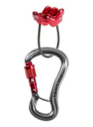 Zestaw Asekuracyjny Belay Set Condor Hurry - anthracite/red zestaw do asekuracji ocun condor hurry belay set anthracite red_4