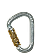 Karabinek wspinaczkowy CT Snappy Steel CF TG (Triplex) - zinc plated karabinek climbing technology snappy steel cf tg triplex zinc plated_2