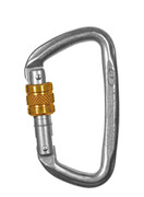 Karabinek D-Shape Stainless Steel SG karabinek wspinaczkowy climbing technology d shape stainless steel sg 1616489489