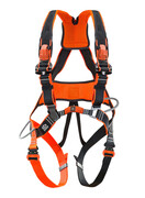 Uprząż Work Tec QR - black/orange uprzaz robocza climbing technology work tec qr black orange 1625643154_2