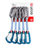 Zestaw Ekspresów Ocun Hawk QD Combi PAD 16 10 cm - blue zestaw ocun hawk qd combi dyn 11mm 10 cm 5 pack blue_4