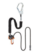 Lonża Finch+ Steel 3m - black lonza pozycjonujaca climbing technology finch steel 3m black 1625647156