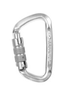 Karabinek D-Shape CF TG (Triplex) - silver karabinek climbing technology d shape cf tg triplex silver_3