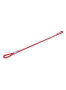 Lonża Sbea Lanyard 9,5-9,8 mm 75 cm - red/white lonza ocun sbea lanyard 9 5 75 cm red white 1608044194