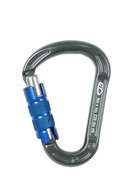 Karabinek Concept HMS TG (Triplex) - grey/blue karabinek climbing technology concept hms tg triplex grey blue_2