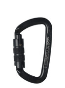 Karabinek D-Shape CF TG (Triplex) - black karabinek climbing technology d shape cf tg triplex black 1641977738