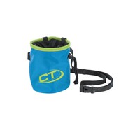 Woreczek na magnezję Cylinder – blue/niebieski tradycyjny woreczek climbing technology cylinder