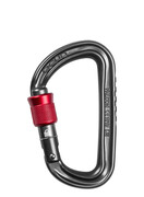 Karabinek Falcon Screw - anthracite/red karabinek ocun falcon screw anthracite red_2