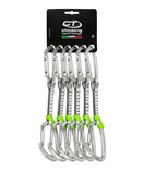 Zestaw Ekspresów Lime-M Set Dyneema 12cm x6 - silver zestaw climbing technology lime m set dyneema 12cm x6 silver 1617971205