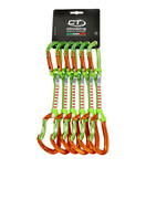 Zestaw Ekspresów Nimble Fixbar Set DY 12cm x6 - orange/green zestaw climbing technology nimble fixbar set dy 12cm x6 orange green 1614683888