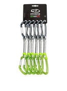 Zestaw Ekspresów Lime-W Set Dyneema 12cm x6 - anodized zestaw climbing technology lime w set dyneema 12cm x6 anodized 1614604136
