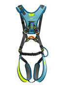 Uprząż Flik - blue/lime uprzaz wspinaczkowa dla dzieci climbing technology flik green lime 1611585008_1