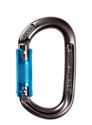Karabinek Osprey Triple - anthracite/blue karabinek ocun osprey triple anthracite blue_2