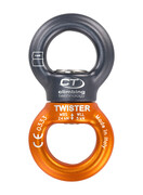 Twister - grey/orange kretlik climbing technology twister grey red 1607523237
