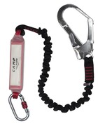 Shock Absorber rewind Lonża I 175cm, karabinek MGO Shock Abs. rewind Lonza I 175cm karabinek MGO