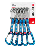 Zestaw Ekspresów Hawk QD wire PAD 16, 10 cm 5-pack - blue zestaw ocun hawk qd wire pad 16mm 10 cm 5 pack blue_4