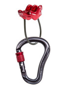 Zestaw do asekuracji Belay Set Eagle Screw Hurry - anthracite/red zestaw asekuracyjny ocun belay set eagle screw hurry anthracite red 1608043877