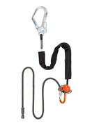 Lonża Finch Steel 3m - black lonza pozycjonujaca climbing technology finch steel 3m black 1625650838