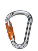 Karabinek Concept WG Twist Lock - grey/orange karabinek climbing technology concept wg twist lock grey orange_1 scaled