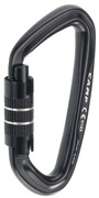 Karabinek wspinaczkowy Atlas 2Lock CAMP czarny 5af007803a706c8cec6e817f93850440