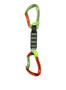 Ekspres Nimble Fixbar Set NY Pro 12cm - orange/green ekspres wspinaczkowy climbing technology nimble fixbar set ny pro 12cm 1613720449 1 1