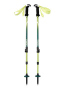 Kijki Evolution Emotion - white/light green kije trekkingowe kohla evolution emotion white silver