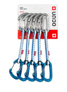 Zestaw Ekspresów Kestrel QD DYN 8, 15cm 5-pack - blue zestaw ocun kestrel qd dyn 8mm 15 cm 5 pack blue_3
