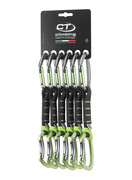Zestaw ekspresów CT Lime Set Pro NY 12cm x6 - anodized zestaw climbing technology lime set pro ny 12cm x6 anodized 1611566560_2