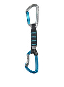 Ekspres Aerial Pro Set Dyneema 12cm - white/blue ekspres wspinaczkowy climbing technology aerial pro set ny 12cm blue 1613719795