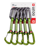 Zestaw Ekspresów Hawk QD Combi PAD 16 10 cm - green zestaw ocun hawk qd combi pad 16mm 10 cm 5 pack green_4