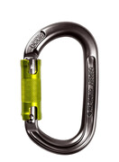 Karabinek Osprey Twist - anthracite/green karabinek ocun osprey twist anthracite green_2