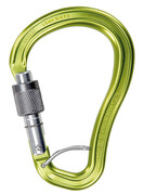 Karabinek Axis HMS SGL - green karabinek climbing technology axis hms sgl green
