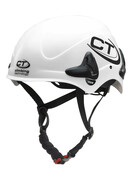Kask wspinaczkowy CT Work Shell + - white kask do prac na wysokosciach climbing technology work shell white 1625642225