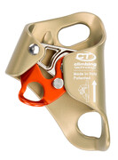 Przyrząd zaciskowy Chest Ascender + HC przyrzad climbing technology chest ascender hard coating grey_2