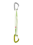 Ekspres Kestrel QD St-Sling Dyn 12 80 cm - green ekspres wspinaczkowy ocun kestrel qd st sling dyn 12 80 cm green 1608041354