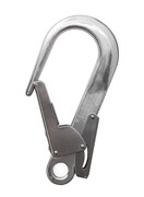 Karabinek Big - silver karabinek z podwojnym zabezpieczeniem climbing technology big l3536201 silver_5