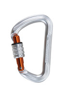 Karabinek Via Ferrata K-Classic CF - silver/orange karabinek climbing technology karabinek via ferrata k classic cf silver orange_3