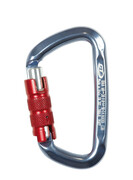 Karabinek D-Shape CF TG (Triplex) - titanium karabinek climbing technology d shape cf tg triplex titanium_3